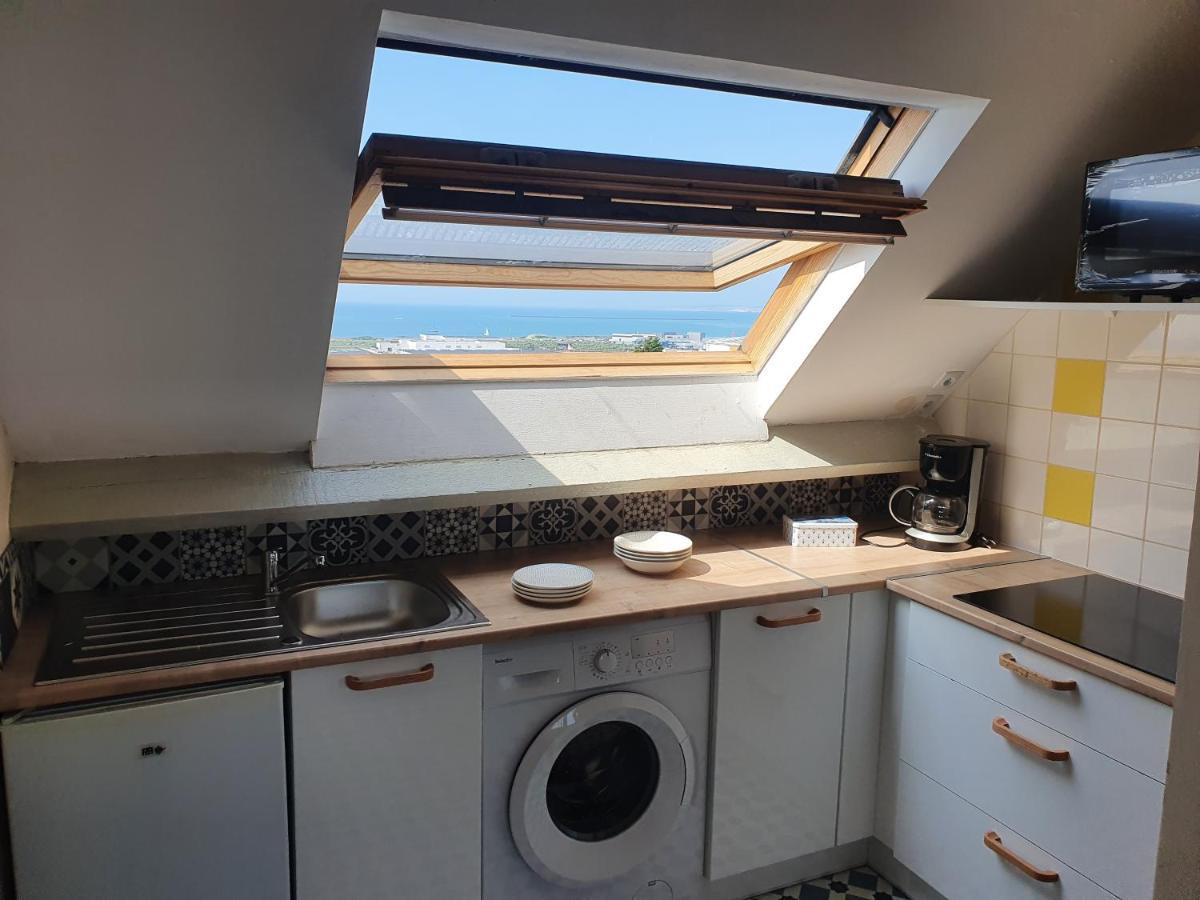 Appartement Vue Mer Goeland Le Portel Dış mekan fotoğraf
